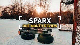 SPARX Portable Skate Sharpener | One Month Review