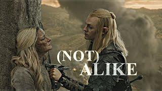 Galadriel & Sauron | (Not) Alike