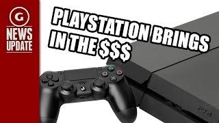 Strong PS4 Sales Lead To Big Sony Profits - GS News Update