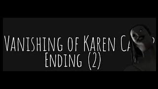 Short Creepy Stories (Vanishing Of Karen Carter) Ending 2