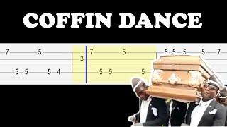 Coffin Dance Meme (Astronomia)(Easy Ukulele Tabs Tutorial)