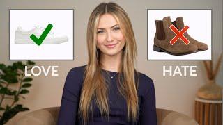 Men’s Shoes That Women LOVE & HATE | Girls React