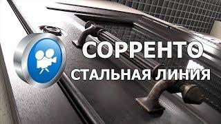 Входная дверь СОРРЕНТО  Стальная Линия ®