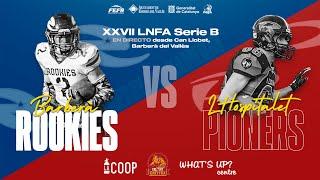 LNFA Serie B  Barberà Rookies vs L'Hospitalet Pioners