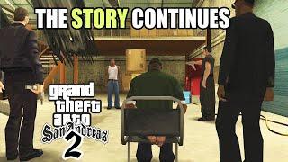 GTA San Andreas 2 The Story Continues - IT NEVER ENDS - Part 1