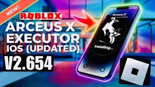 Download & Install Latest Version of Arceus X Executor for Roblox on iPhone/iPad | Best iOS Executor