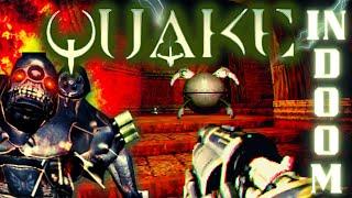 QUAKE 4 in QUAKE 2 in QUAKE 1 in DOOM - Deltatouch (gzDoom Android/PC)