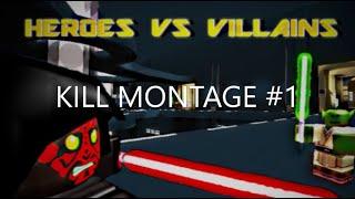 ROBLOX Star Wars: Heroes vs Villains - Kill Montage #1