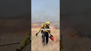 You Will NOT Believe What This Firefighter Is Doing! 