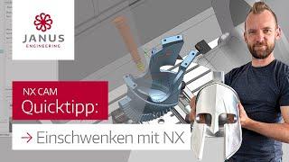 NX CAM Tutorial | So nutzen Sie Start- und Endereignisse in NX zur Vermeidung von Kollisionen 