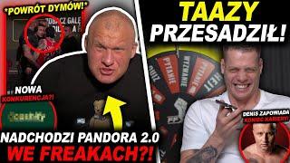 CZARNE CHMURY NAD FAME MMA! (WIELKI BUU, TAAZY, PASUT, FERRARI, ALANIK, DENIS)