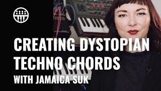 How to Create Dystopian Techno Chords | with Jamaica Suk | Korg Volca Keys & Prophet X | Thomann