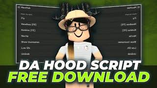 Da Hood Script [FREE 2024] | Da Hood Executor [Menu] | Roblox x Da Hood Script [Download]