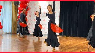 PASODOBLE GROUP DANCE PERFORMANCE