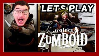 Pures Chaos mit @ErallLP in Projekt Zomboid | Lets Play together #001 | SaltyP3ngu