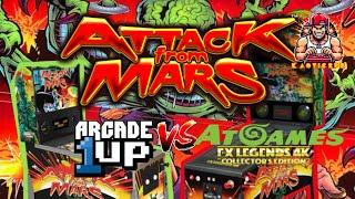 AtGames Legends Pinball 4K Attack From Mars (CE) Review!