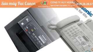 Sửa máy fax Canon uy tín lấy liền