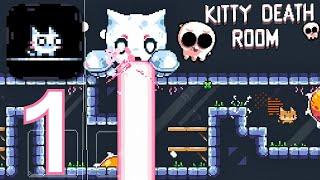 Kitty Death Room - Zone 1 Gameplay Walkthrough, All Levels 1-18 (iOS, Android) | Part 01