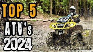 Top 5 Best Utility ATV & Sport ATV’s To Buy In 2024