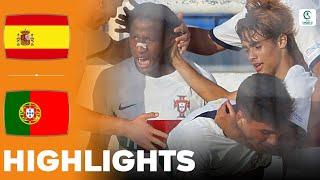 Spain vs Portugal | Highlights | U17 European Championship 21-05-2024