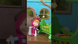 Rock-a-bye | Masha and the Bear Original Short - Stop Motion Video for Kids