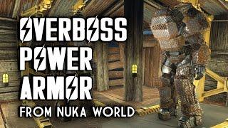 Overboss Power Armor from Nuka World Compared to Raider II