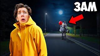 PENNYWISE HUNTS ME AT 3AM!!! (Scary) | NichLmao