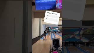 Good spare? #bowling ￼