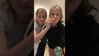 Teen girls playing | VK Live