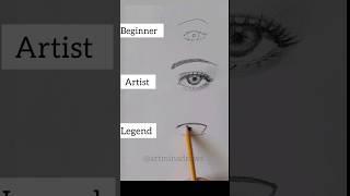 How to draw anime eyes like a pro #arttutorial #sketch #drawingeye #paintingeasytutorial #manga #diy