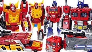 Transformers Generations Power of the Primes Optimus Prime, Rodimus Prime! Go! - DuDuPopTOY