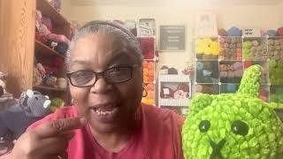 Happytohook Creations-travel makes and a completed knit blanket! #crochet #yarn #amigurumi