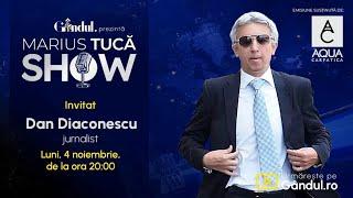 Marius Tucă Show | Invitat: Dan Diaconescu. "Diaspora din Moldova lucrează la Moscova"