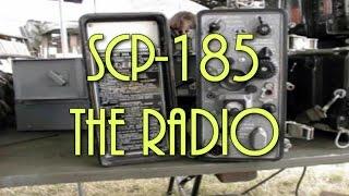 SCP-185 The Radio | Safe class | electronic scp / temporal scp