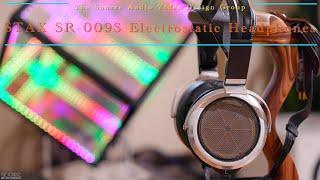 Ignite Your Music with STAX SR-009S Electrostatic Headphones