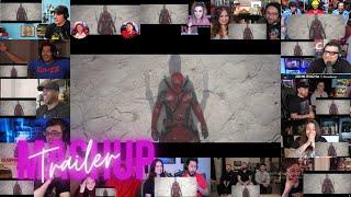 Deadpool & Wolverine - Official Teaser Reaction Mashup -  - Ryan Reynolds & Hugh Jackman