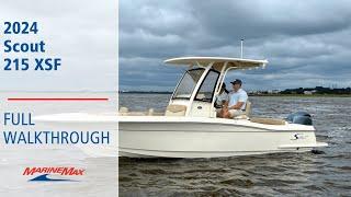 2024 SCOUT 215 XSF | Available TODAY at MarineMax Charleston