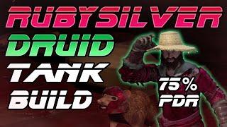 RUBYSILVER Druid Build High Roller PvP : Dark and Darker