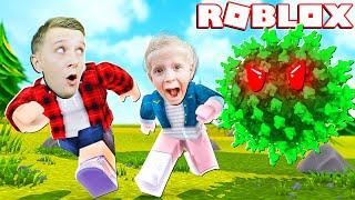 СИМУЛЯТОР ВИРУСА в ROBLOX! Как ПОБОРОТЬ Вирус в Мире РОБЛОКСА?  От FFGTV