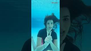 How do you talk under water ️