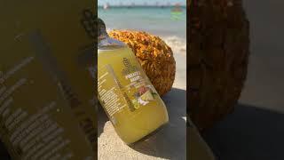  SUNNY SOUL - 100% ORGANIC PURE PINEAPPLE JUICE! - FROM GEORGIA'S NATURAL ORGANIC!