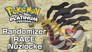 Pokemon Platinum Nuzlocke Randomizer Race! W/BackButton