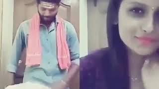 Latest Kannada dubsmash by Sushmitha Sheshagiri and Allu raghu.......