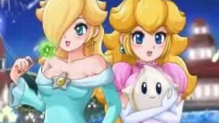 Tribute To Princess Peach, Daisy and Rosalina!