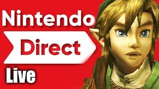 Wir Reagieren auf die Nintendo DIRECT 18.06.24  Zelda, Mario, Donkey Kong und mehr??