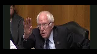 Ufc/Senator Markwayne Mullin calls out Teamster witness before a Committee- Bernie sanders flips out