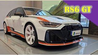 2024 Audi RS6 Avant GT Limited 1/660 Exterior & Interior in detail