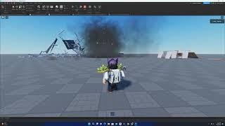 Roblox Realistic Rocket Explosion Effect