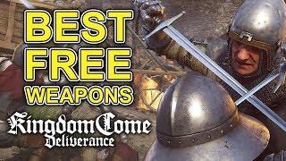 BEST EARLY GAME WEAPONS - ANY TYPE - Minimal Risk! - Kingdom Come Deliverance