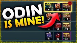 ODIN ACQUIRED! ONE SHOTS INCOMING!! | RAID SHADOW LEGENDS